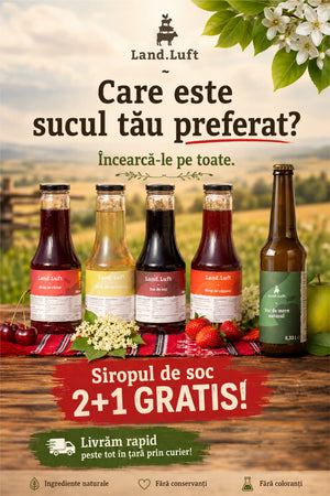 Răcoare și arome naturale pentru zilele toride