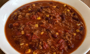Chilli Con Carne: Un festin de arome în stil Land.Luft