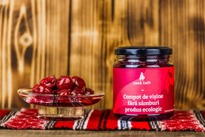 Vișine Bio fără Sâmburi – Ingredientul secret al prăjiturilor de casă perfecte