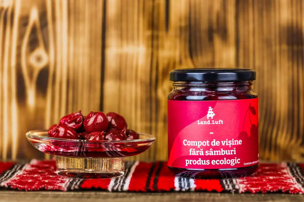 Vișine Bio fără Sâmburi – Ingredientul secret al prăjiturilor de casă perfecte
