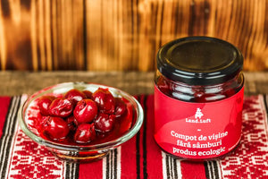 Vișine Bio fără Sâmburi – Ingredientul secret al prăjiturilor de casă perfecte