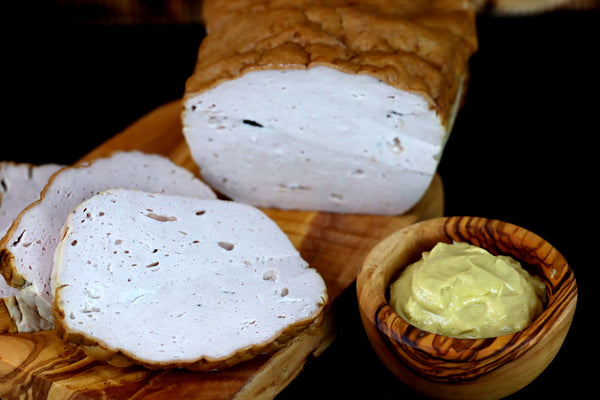 Leberkäse (Cozonac de carne bio)