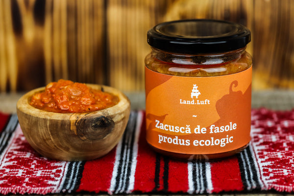 Zacuscă de fasole - produs ecologic