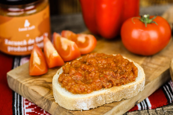 Zacuscă de fasole - produs ecologic