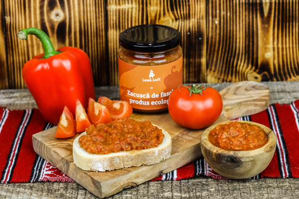 Zacuscă de fasole - produs ecologic