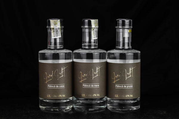 Pachet Mic Palincă din Ardeal (de gustat oleacă)