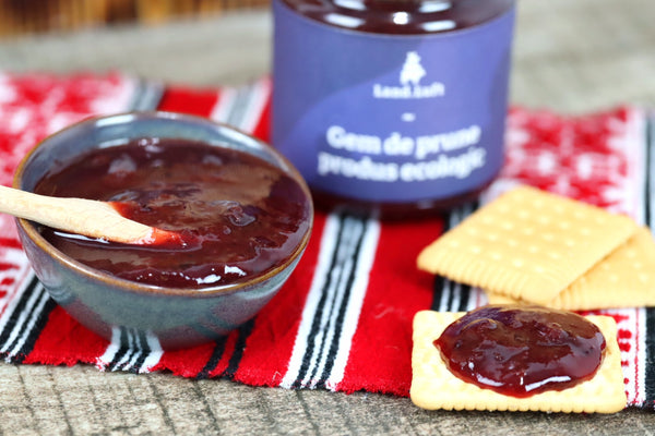 Gem de prune – Produs ecologic