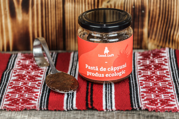 Pastă de căpșuni - produs ecologic
