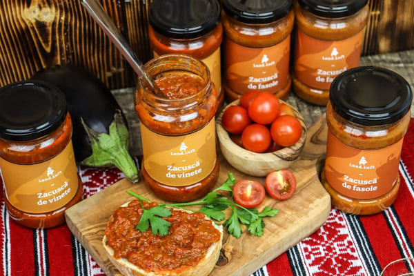 Pachet Zacuscă cu Tradiție (3 + 3)