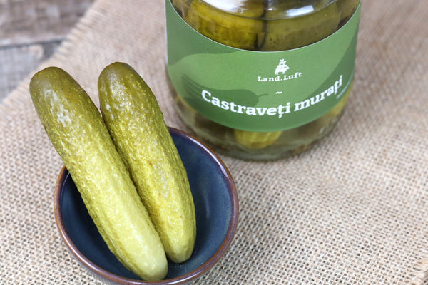 Castraveți murați