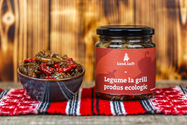Legume la grill - produs ecologic