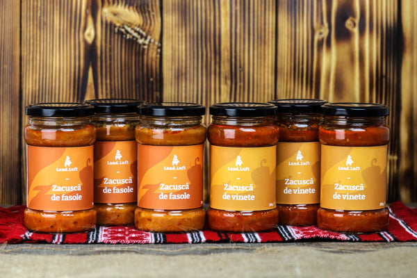 Pachet Zacuscă cu Tradiție (3 + 3)