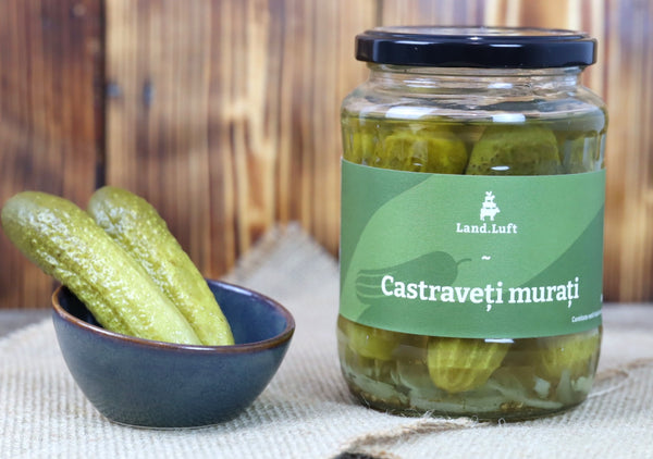 Castraveți murați