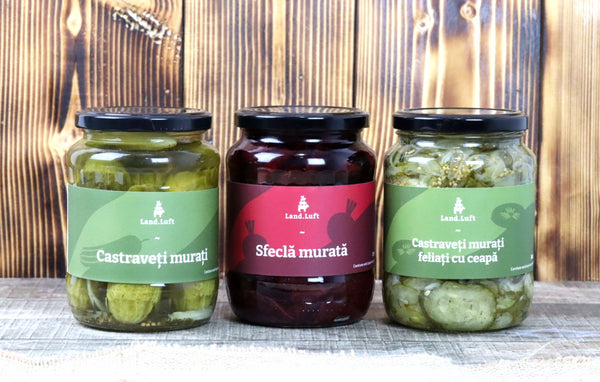Pachet Trio Murături – Delicii la borcan
