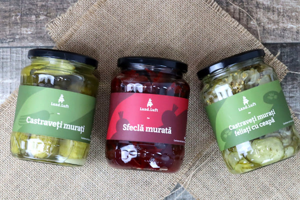 Pachet Trio Murături – Delicii la borcan
