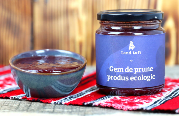 Gem de prune – Produs ecologic