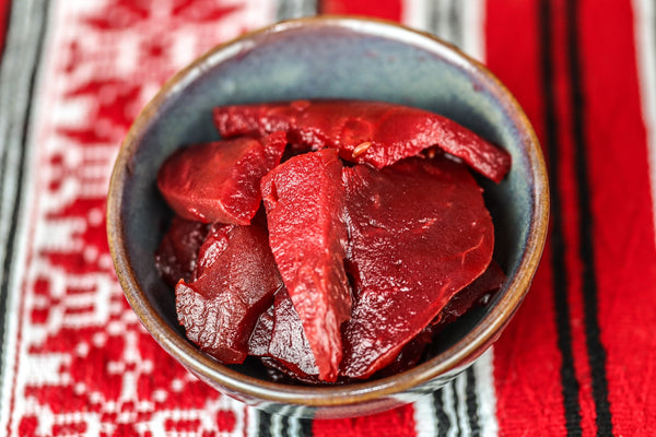 Sfeclă murată - produs ecologic