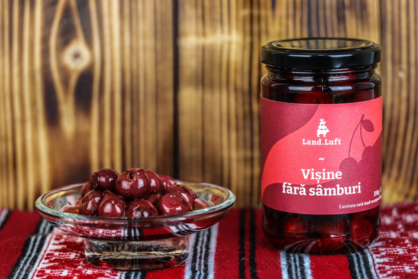 Vișine fără sâmburi – 310g – Land.Luft
