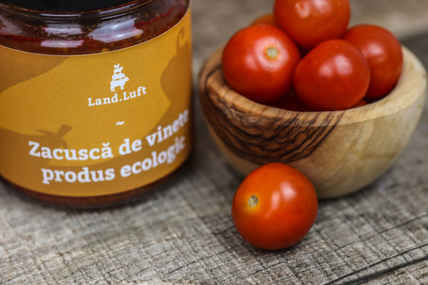 Zacuscă de vinete - produs ecologic