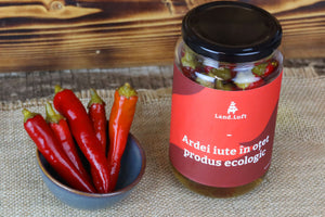 Ardei iute în oțet – Produs Ecologic