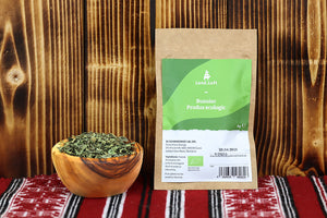 Busuioc - produs ecologic