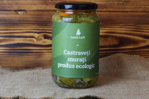 Castraveți Murați Ecologic  – Gust Autentic (540g)
