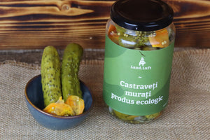Castraveți Murați Ecologic  – Gust Autentic (540g)