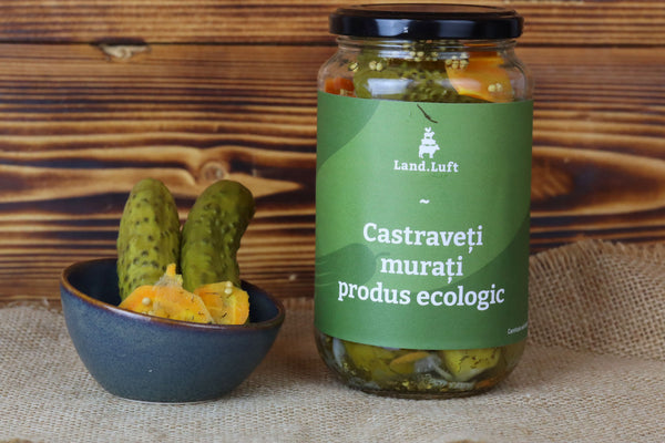 Castraveți Murați Ecologic  – Gust Autentic (540g)