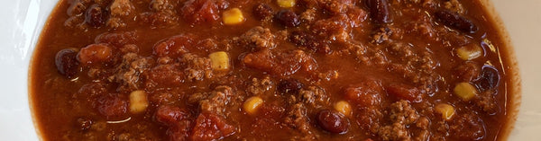 Pregătirea tradițională a preparatului chilli con carne în bucătăria Land.Luft