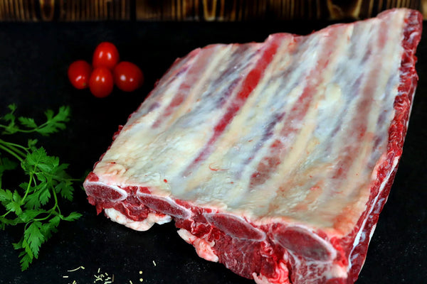 Coaste de vită Angus BIO – ideale pentru BBQ și slow cooking