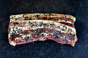 Fleică de Porc BIO Marinată Mediteranean – Carne Ecologică pentru Grătar și Cuptor