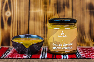 Gem de dovleac – Produs ecologic