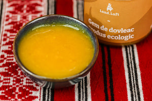 Gem de dovleac – Produs ecologic
