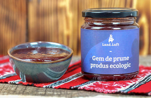 Gem de prune – Produs ecologic