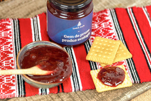 Gem de prune – Produs ecologic