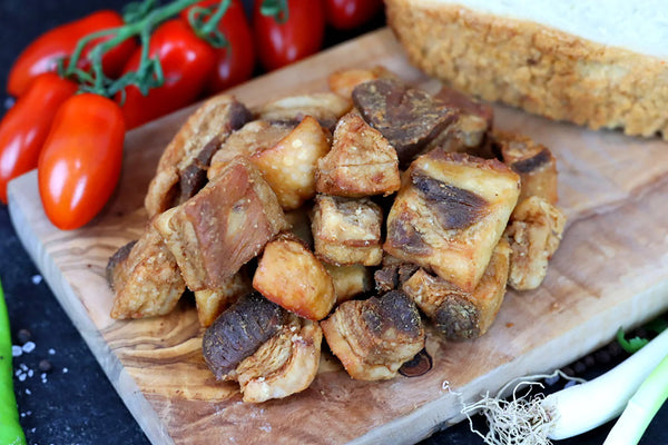 Jumări de porc Bio – crocante și autentice