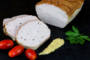 Leberkäse Bio (Cozonac de carne bio) – specialitate bavareză