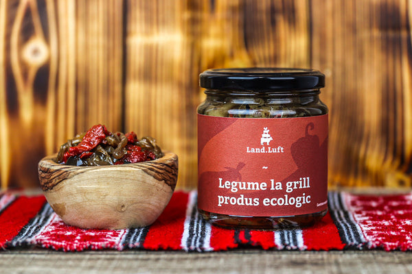 Legume la grill - produs ecologic