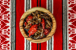 Legume la grill - produs ecologic