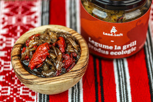 Legume la grill - produs ecologic