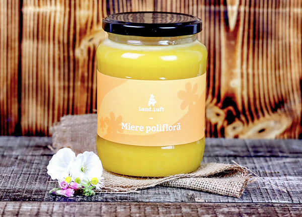 Miere polifloră