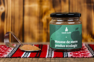 Mousse de mere bio - 305g – Certificat Ecologic - Land.Luft