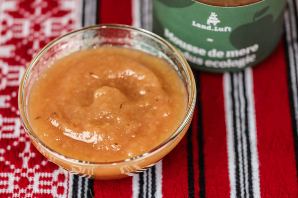 Mousse de mere bio - 305g – Certificat Ecologic - Land.Luft