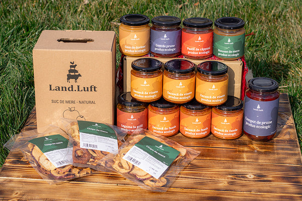 Pachet de Post Gourmet Bio Mare