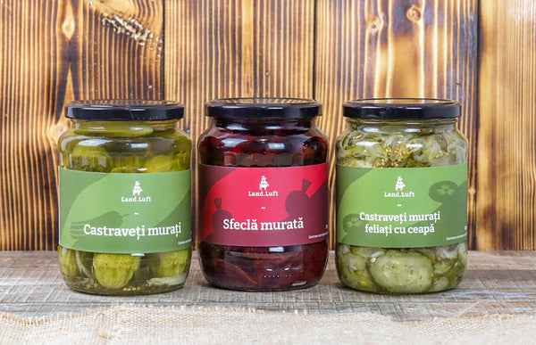 Pachet Trio Murături – Delicii la borcan