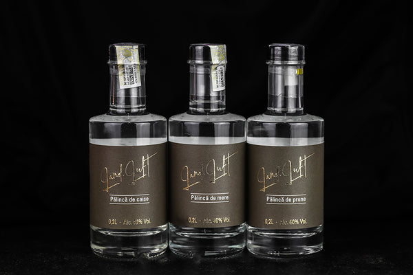 Pachet Mic Palincă din Ardeal (de gustat oleacă)