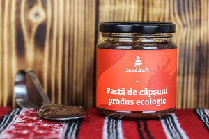 Pastă de căpșuni - produs ecologic