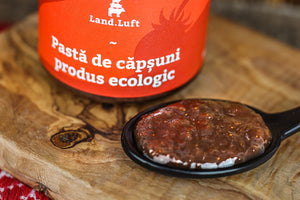 Pastă de căpșuni - produs ecologic
