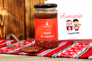 Pastă de căpșuni