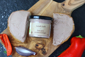 Pate de porc Bio – natural, fin și autentic